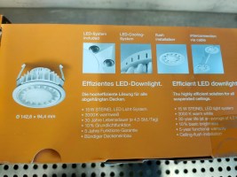 2x Steinel Downlight RS PRO DDL Led 15W SL (4)